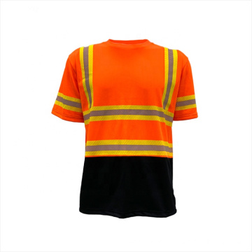 wholesale hi vis safety work shirts reflective tape